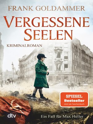 cover image of Vergessene Seelen